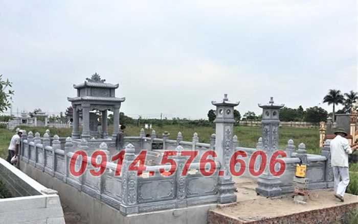 kon tum bán lăng thờ khu lăng mộ đá gia đình ông bà - miếu am trang