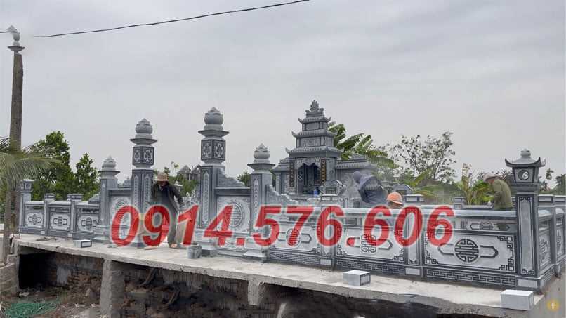 kon tum bán lăng thờ khu lăng mộ đá gia đình ông bà - miếu am trang