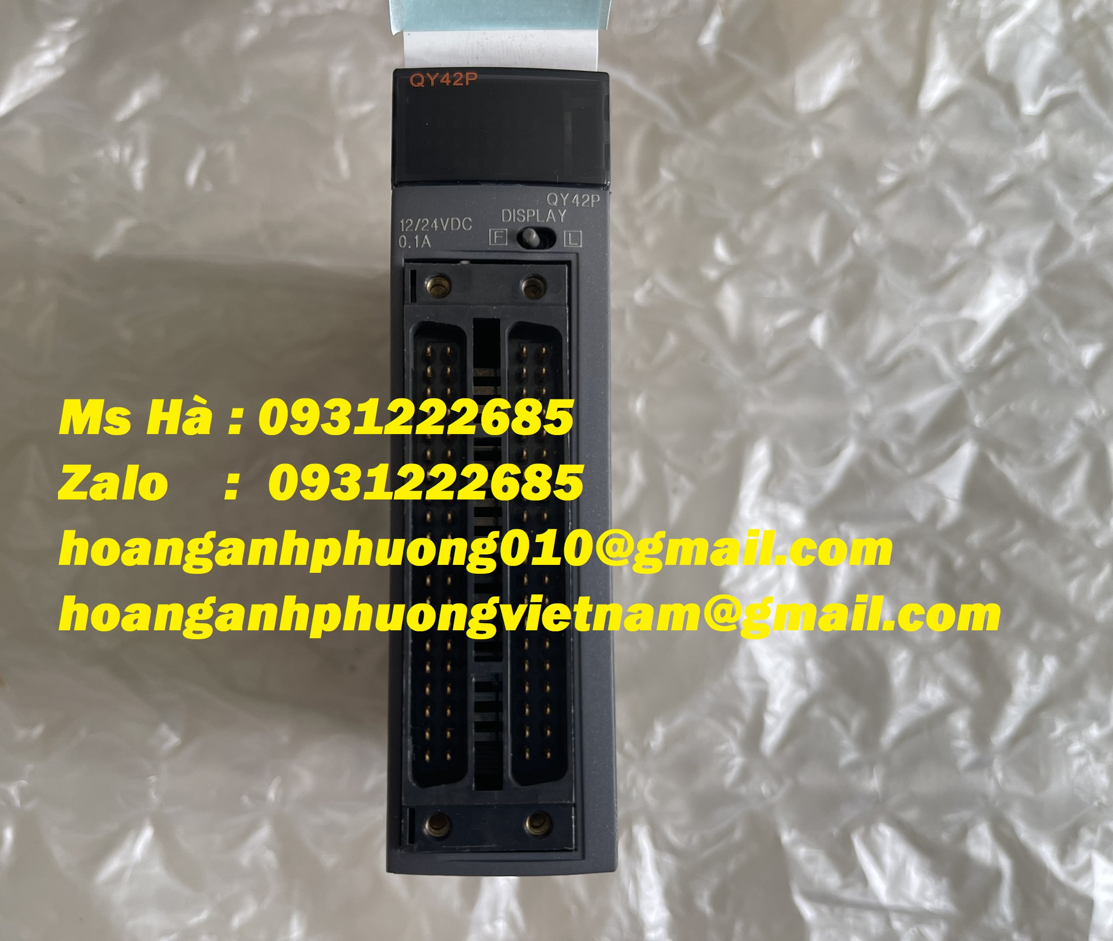 Giá cạnh tranh QY42P mitsubishi - Hoàng Anh Phương chuyên hàng nhập