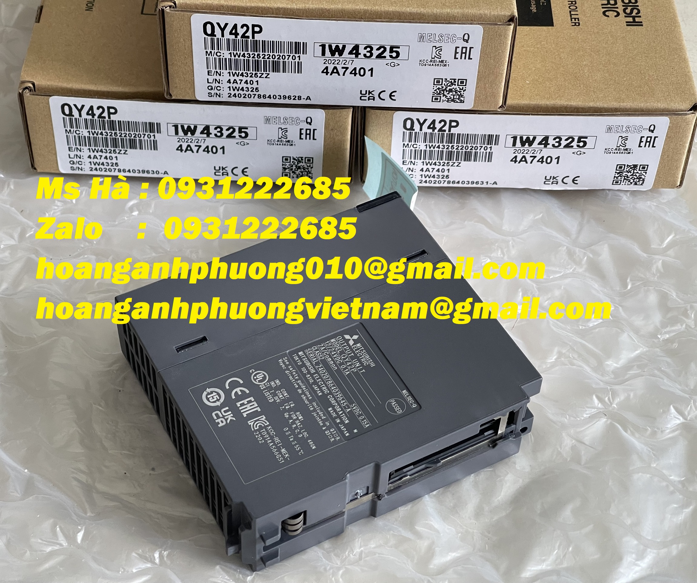 Giá cạnh tranh QY42P mitsubishi - Hoàng Anh Phương chuyên hàng nhập