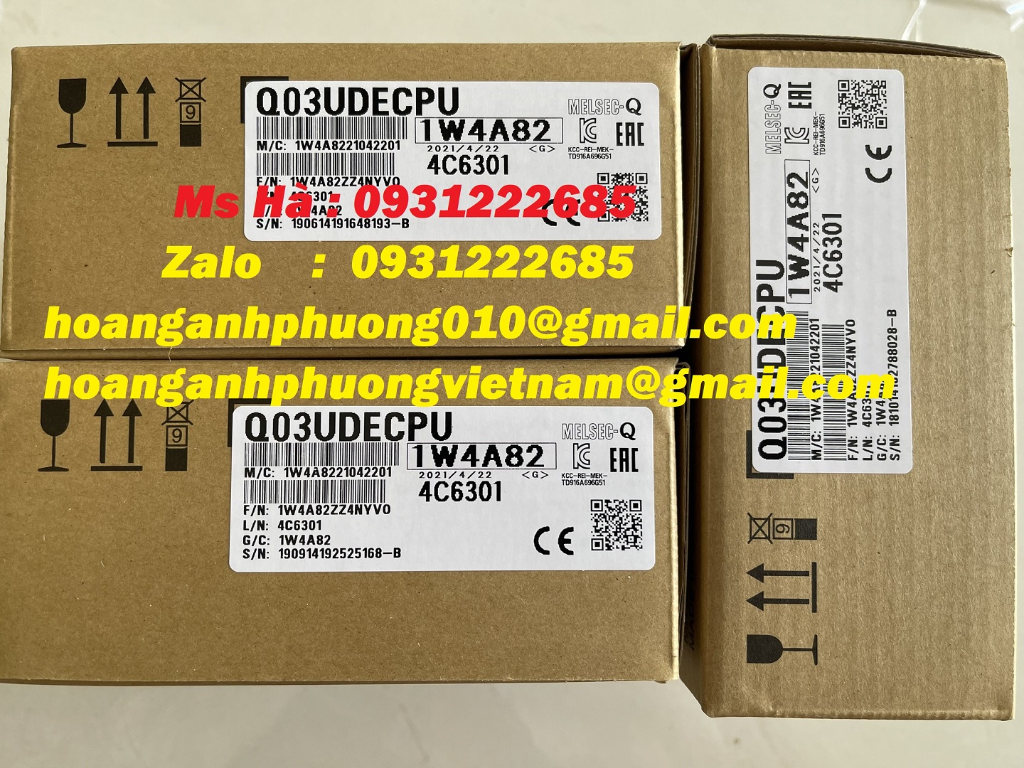 Q03UDECPU  Mitsubishi  Bộ lập trình CPU giá cạnh tranh toàn quốc
