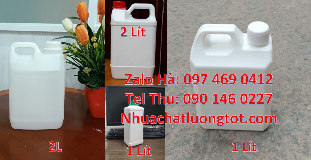 Bán can nhựa 4l có quai xách,can nhựa 5l có vòi nhấn chất lượng cao rẻ