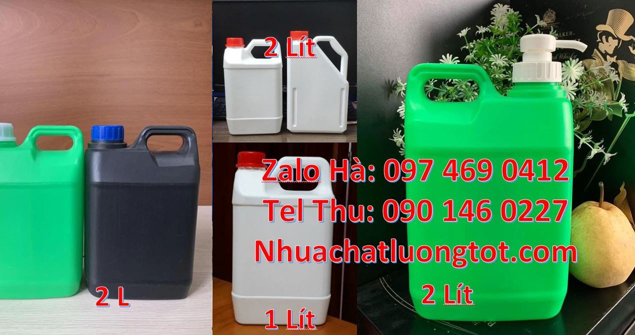 Bán can nhựa 4l có quai xách,can nhựa 5l có vòi nhấn chất lượng cao rẻ
