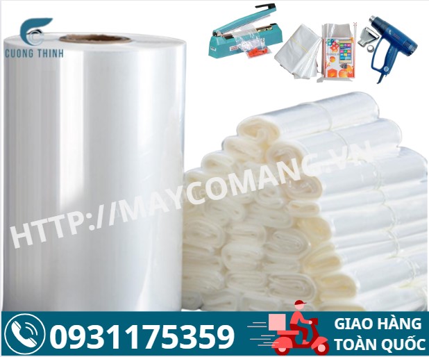 Bán Túi màng co POF bọc sản phẩm dạng hộp