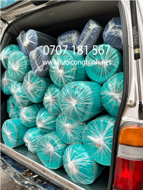 Lưới chắn bụi công trình HDPE nguyên sinh
