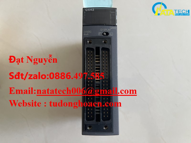 Thiết bị cn QX42 khối mở rộng mới chính hãng Mitsu