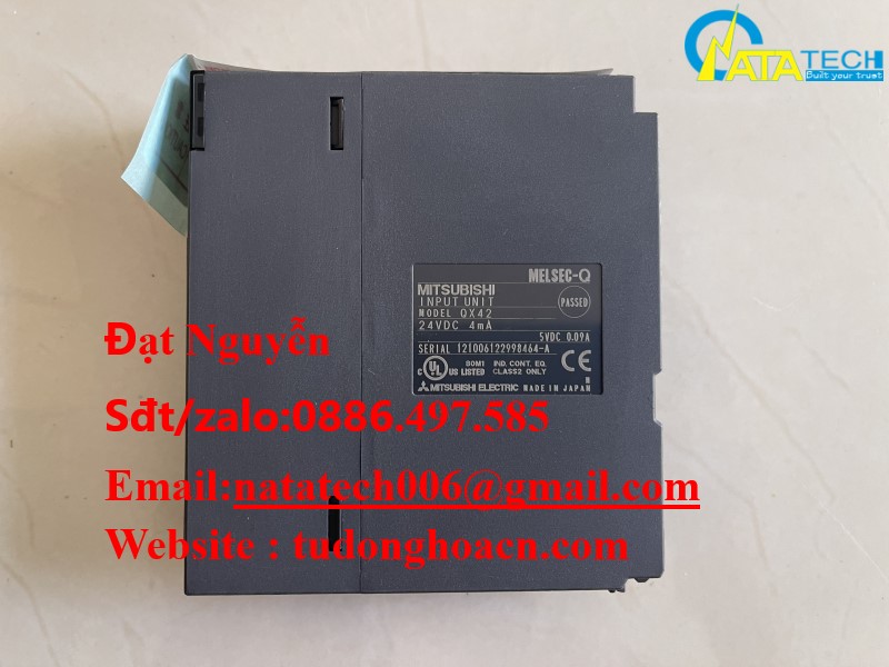 Thiết bị cn QX42 khối mở rộng mới chính hãng Mitsu