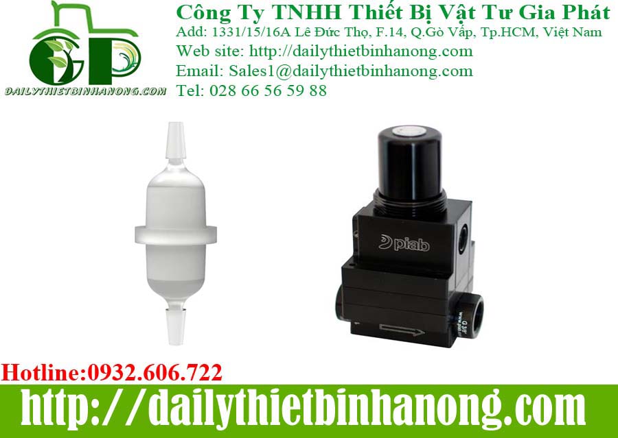 Bộ lọc Piab cho môi trường chân không sạch bụi