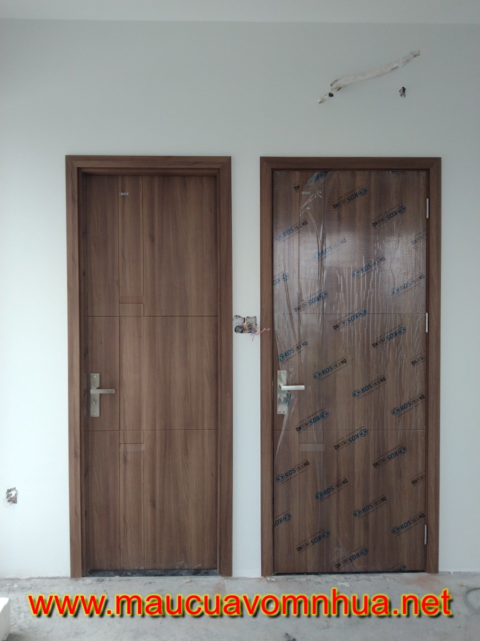 Ưu nhược điểm cửa nhựa ABS Hàn Quốc thương hiệu KOS