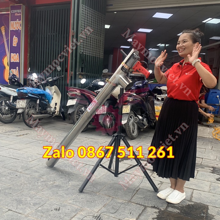 Máy hút lúa gạo đóng bao chạy điện giá rẻ