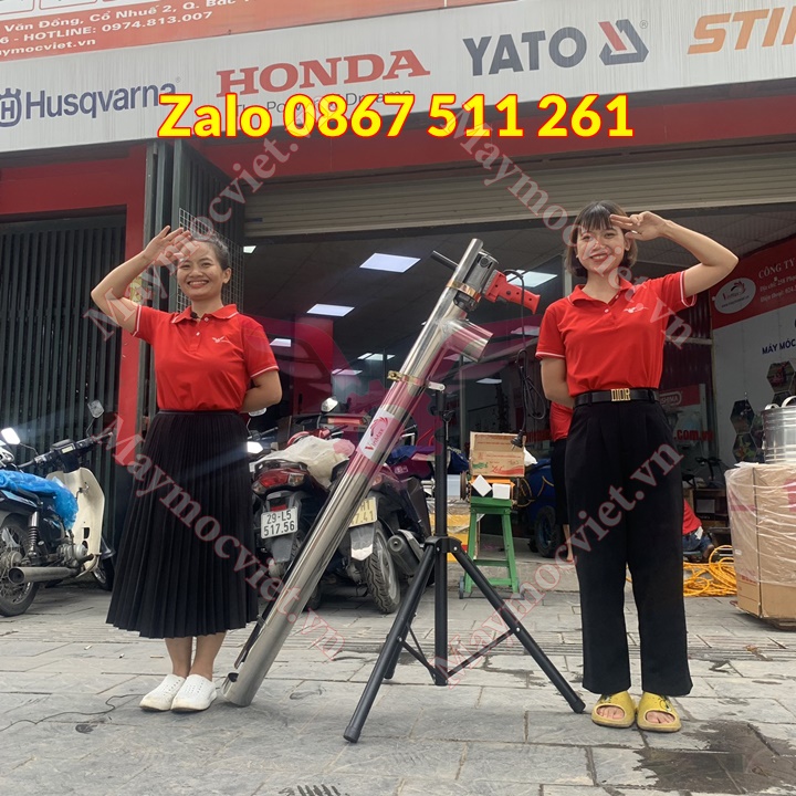 Máy hút lúa gạo đóng bao chạy điện giá rẻ