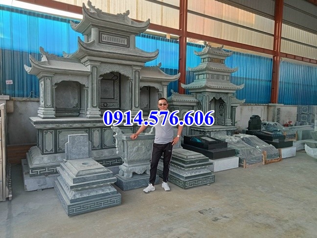 349 giá bán cây hương thờ đá lăng mộ đẹp + miếu củng kỳ đài am mồ mả