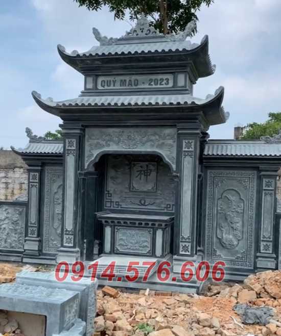 349 giá bán cây hương thờ đá lăng mộ đẹp + miếu củng kỳ đài am mồ mả