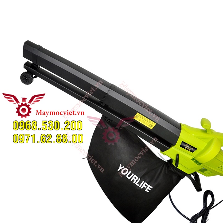 Máy thổi lá hút bụi cầm tay chạy điện Sumo 2250A