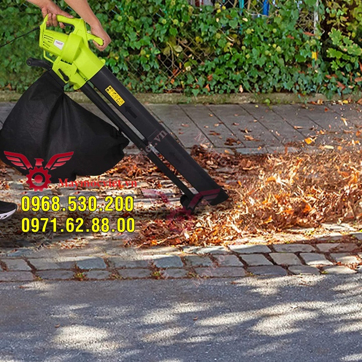 Máy thổi lá hút bụi cầm tay chạy điện Sumo 2250A