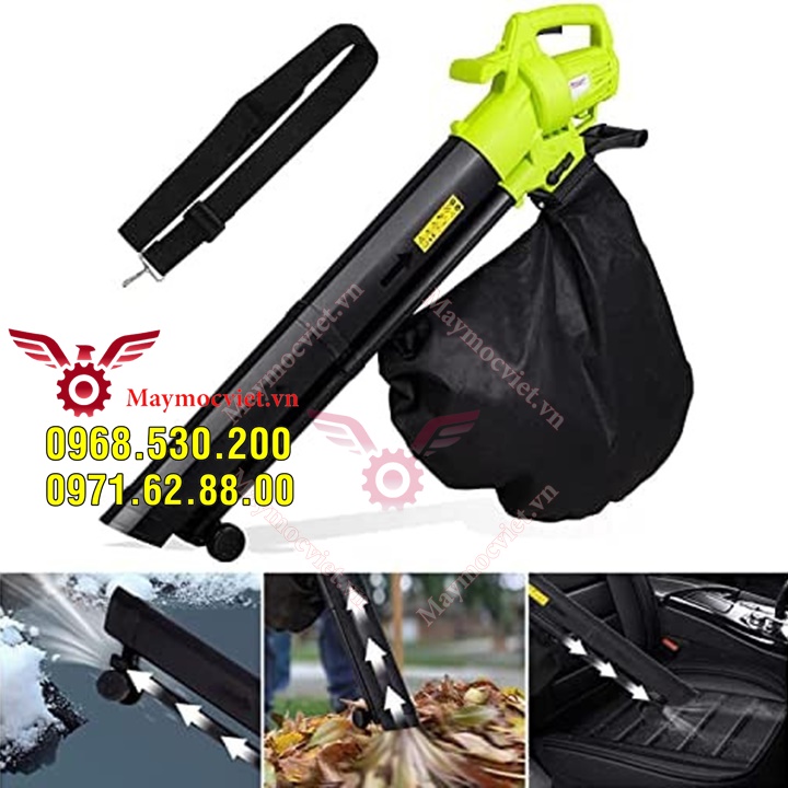 Máy thổi lá hút bụi cầm tay chạy điện Sumo 2250A