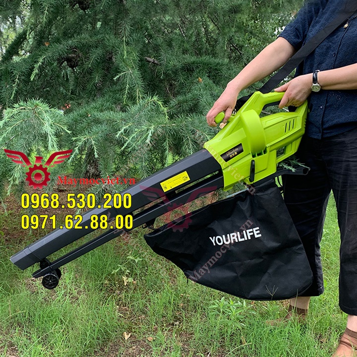 Máy thổi lá hút bụi cầm tay chạy điện Sumo 2250A