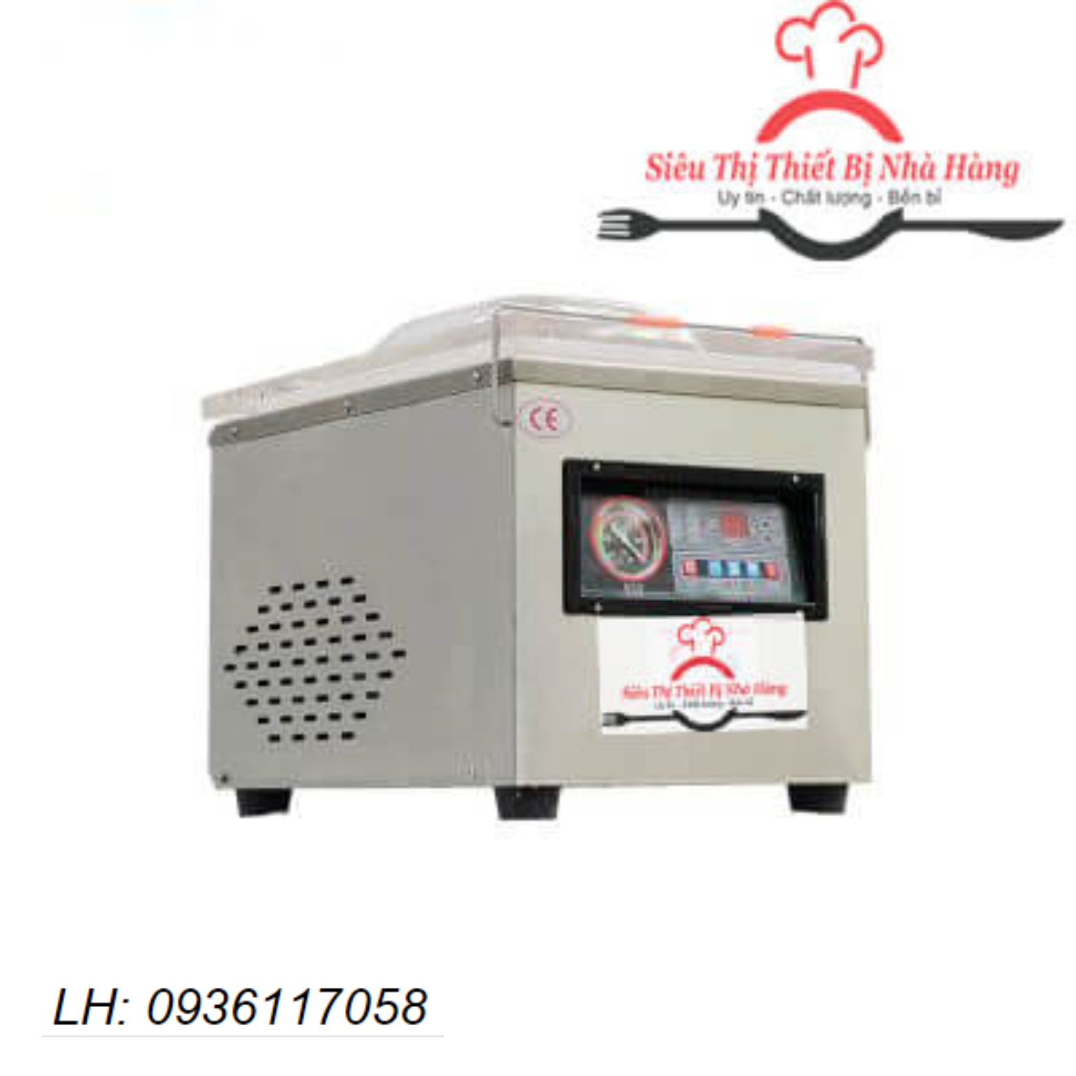 Máy hút chân không công nghiệp DZ260 không hề kén túi