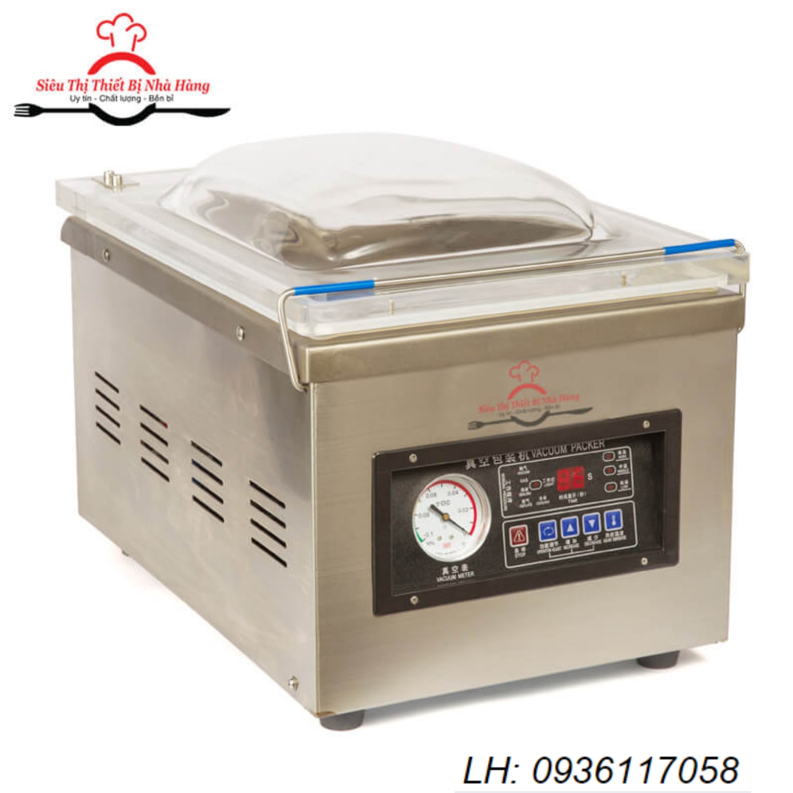 Máy hút chân không công nghiệp DZ260 không hề kén túi