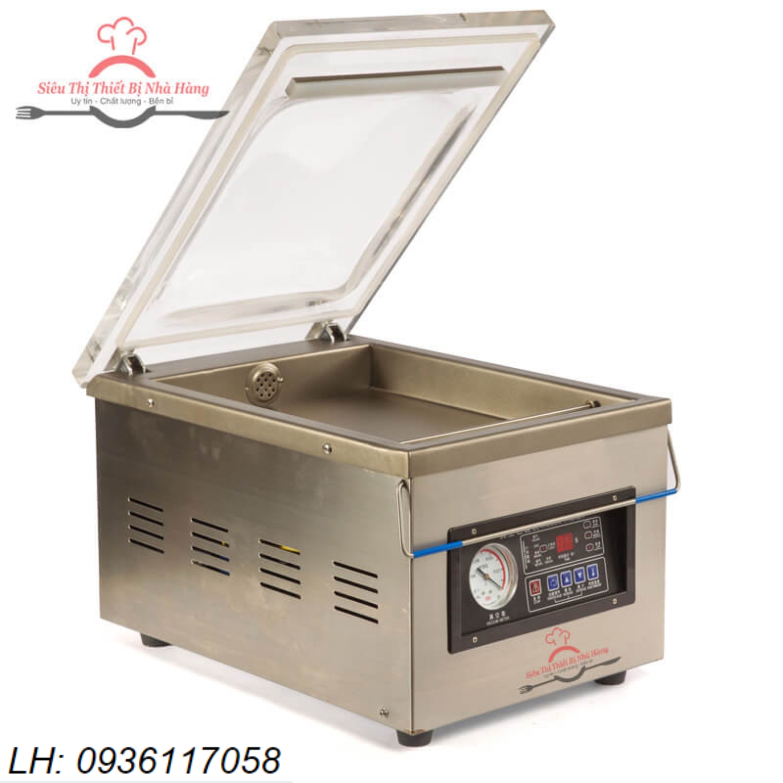 Máy hút chân không công nghiệp DZ260 không hề kén túi