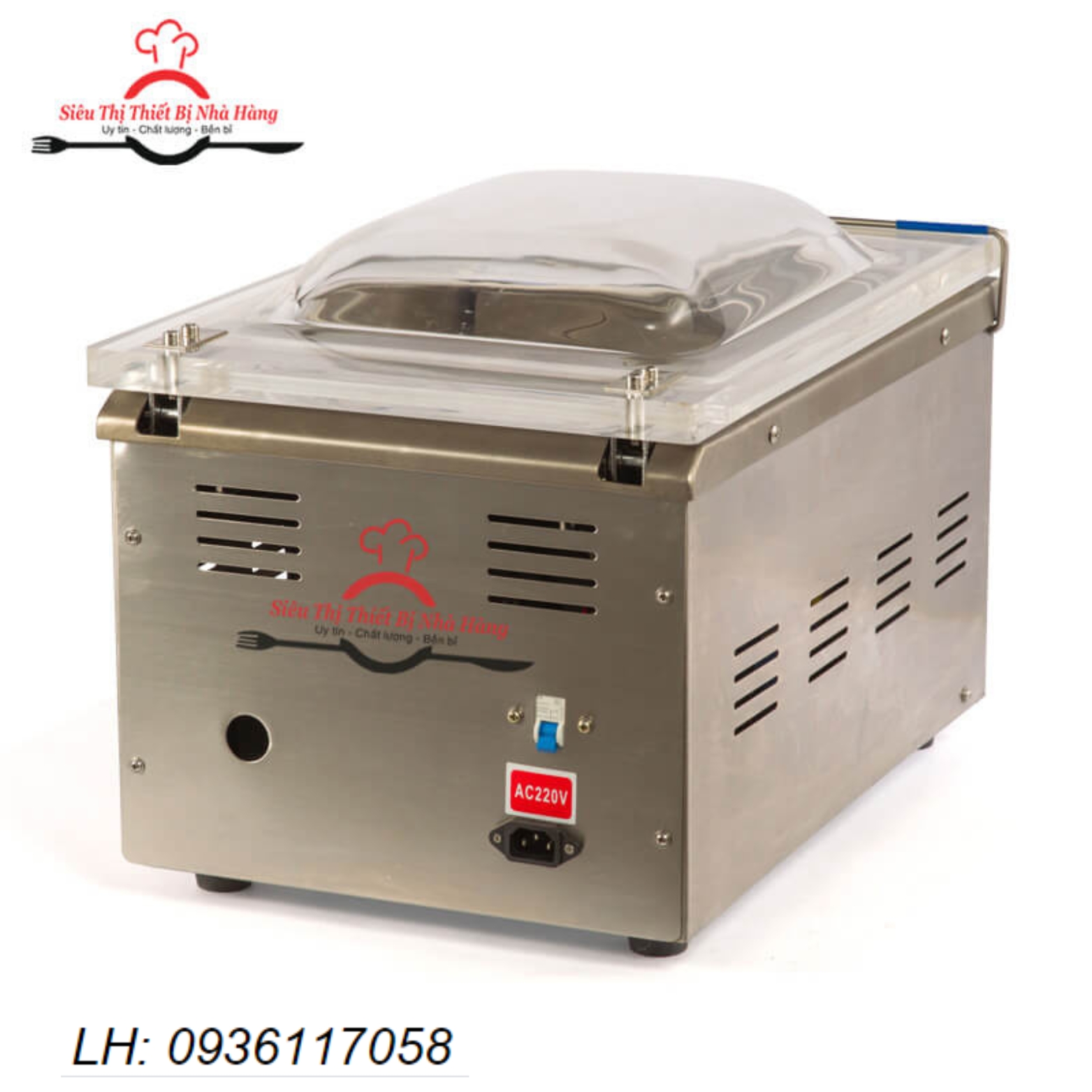 Máy hút chân không công nghiệp DZ260 không hề kén túi