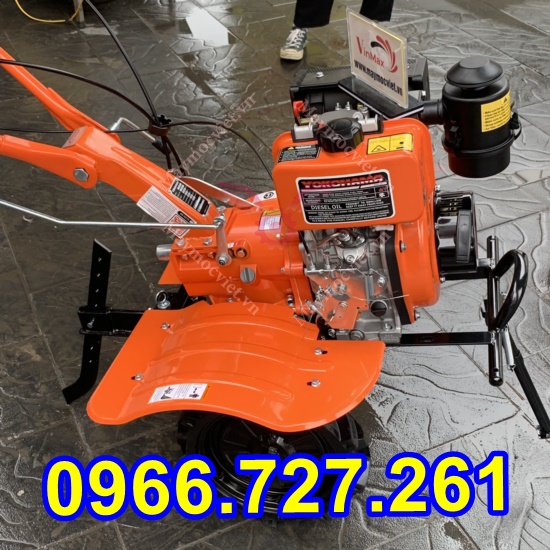 Máy xới đất Yokohama chạy dầu 173F