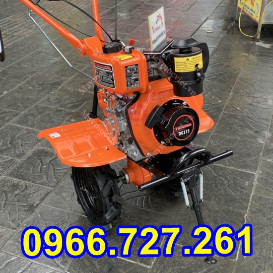 Máy xới đất Yokohama chạy dầu 173F