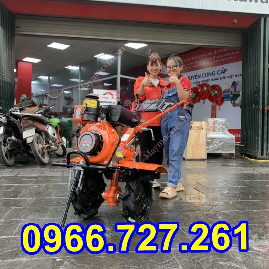 Máy xới đất Yokohama chạy dầu 173F