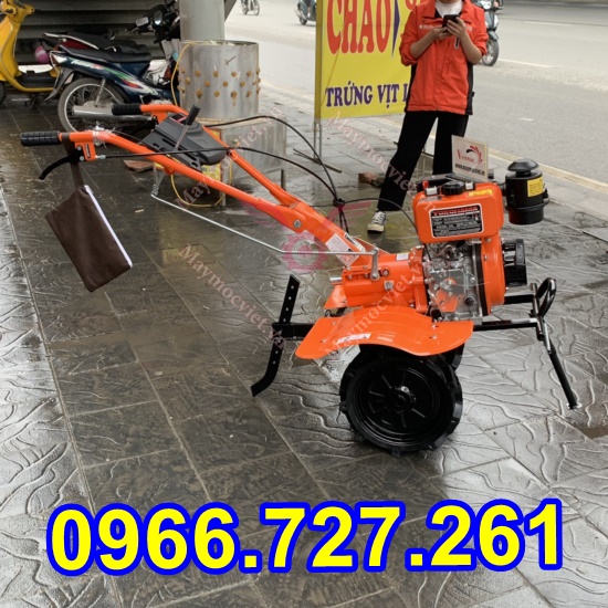 Máy xới đất Yokohama chạy dầu 173F