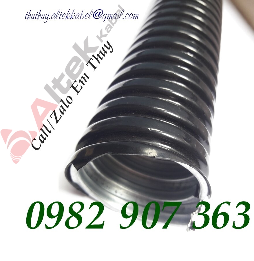 Ống ruột gà Altek Kabel vỏ đen (PVC) SLL