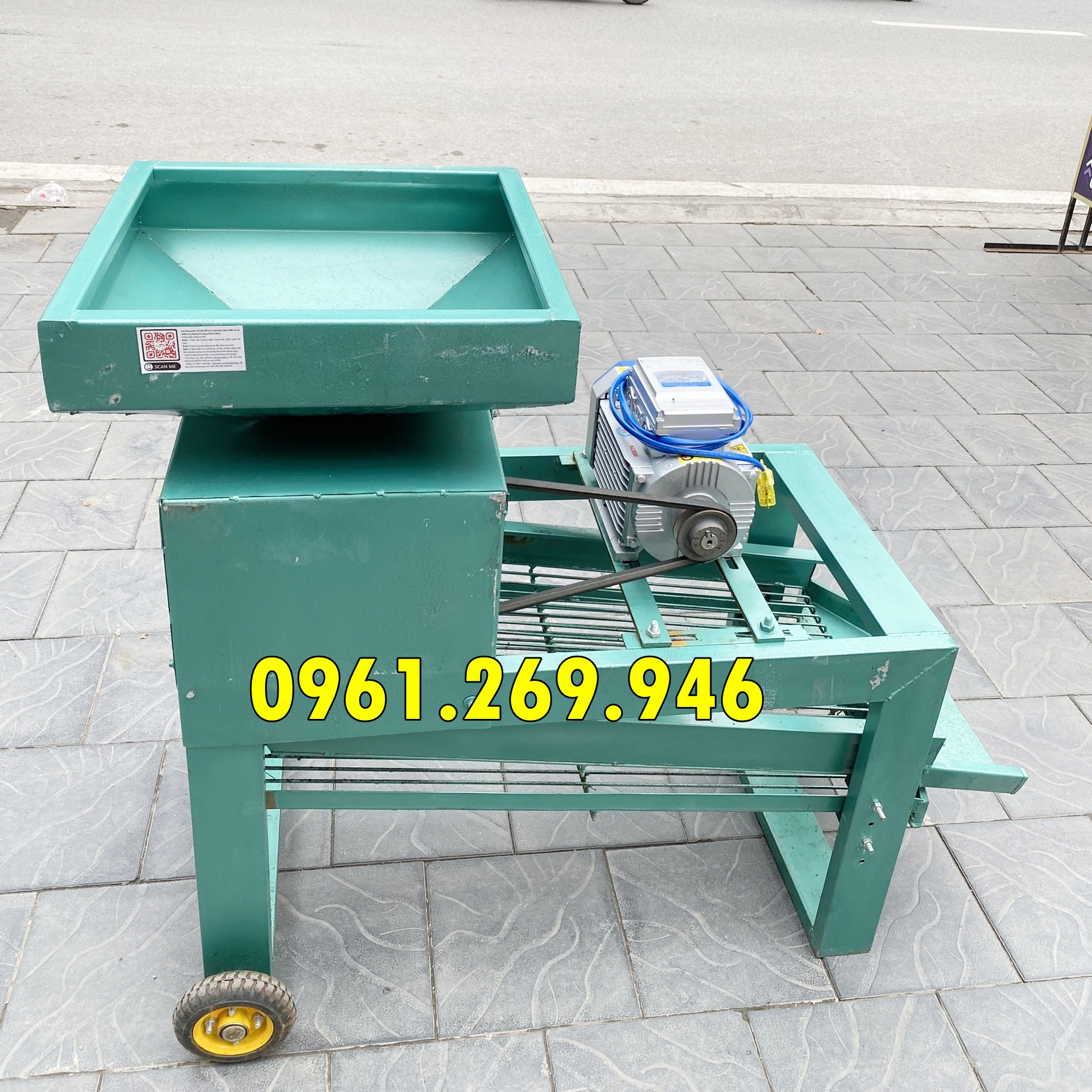 Máy chà vỏ xanh quả macca Vinmax VMMC3000