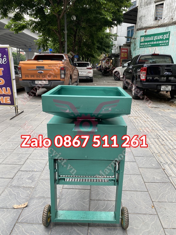 Máy tách vỏ quả mắc ca tươi tại Đồng Nai