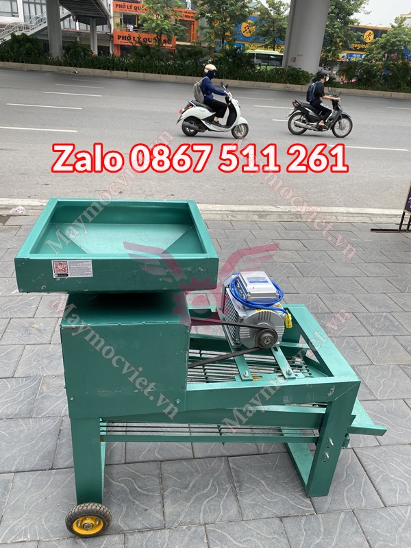 Máy tách vỏ quả mắc ca tươi tại Đồng Nai