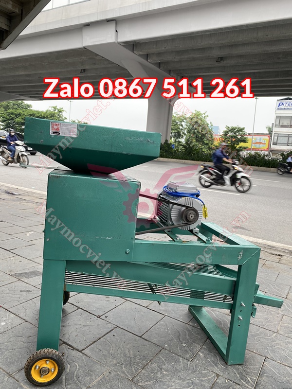 Máy tách vỏ quả mắc ca tươi tại Đồng Nai