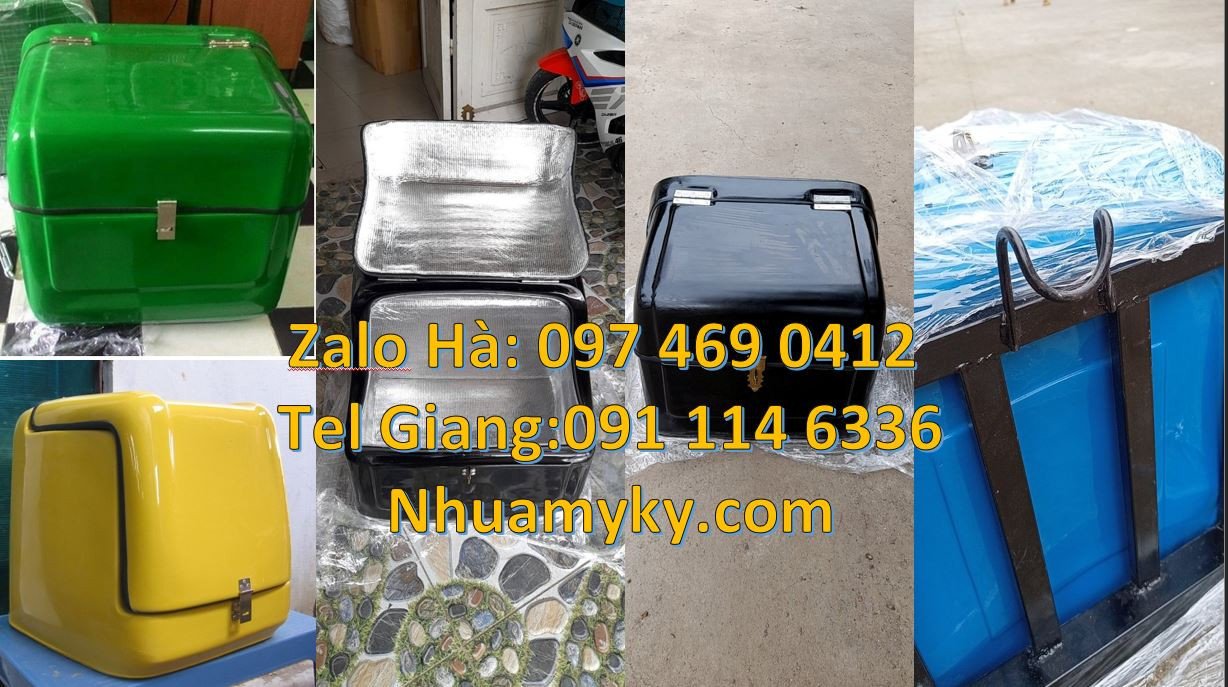 Thùng giao đồ ăn nhanh,thùng giao trà sữa trân châu,thùng giao hàng rẻ