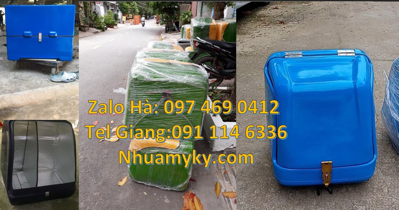 Thùng giao đồ ăn nhanh,thùng giao trà sữa trân châu,thùng giao hàng rẻ