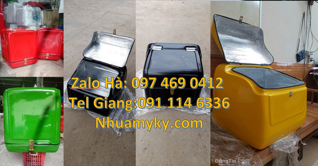 Thùng giao đồ ăn nhanh,thùng giao trà sữa trân châu,thùng giao hàng rẻ