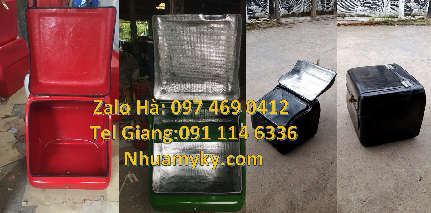 Thùng giao đồ ăn nhanh,thùng giao trà sữa trân châu,thùng giao hàng rẻ