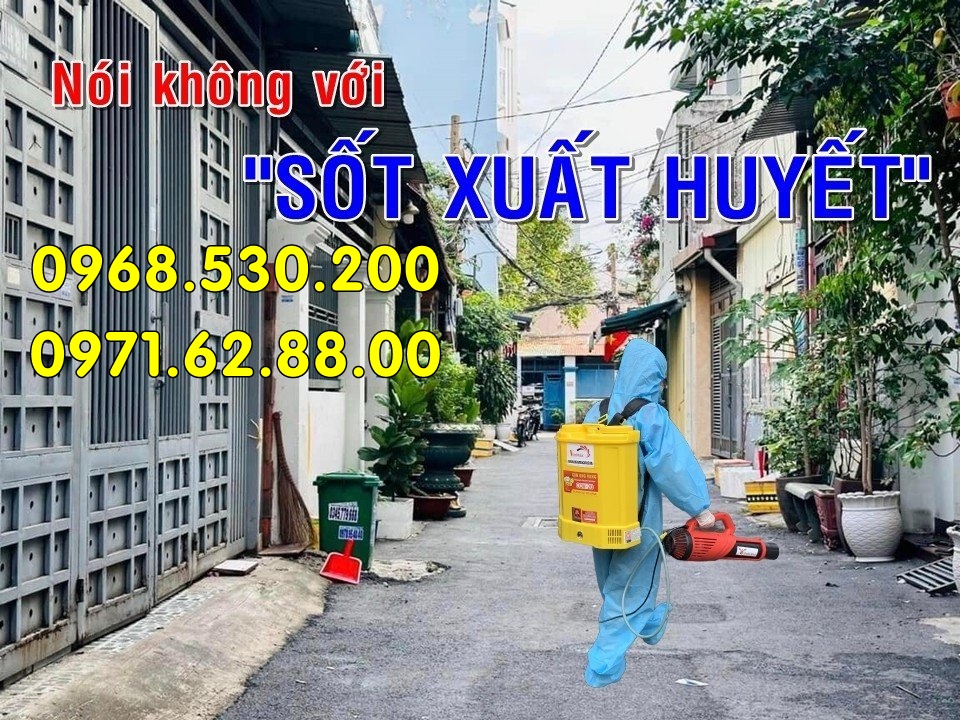 Vòi phun thuốc muỗi tốc độ cao phòng bệnh sốt xuất huyết hiệu quả