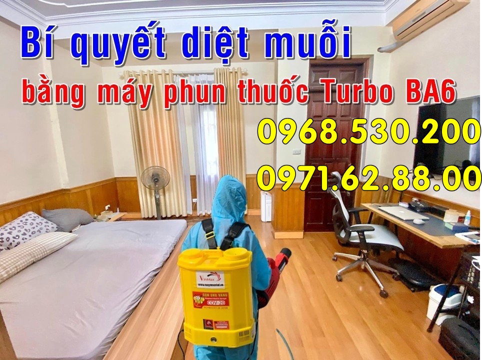 Vòi phun thuốc muỗi tốc độ cao phòng bệnh sốt xuất huyết hiệu quả