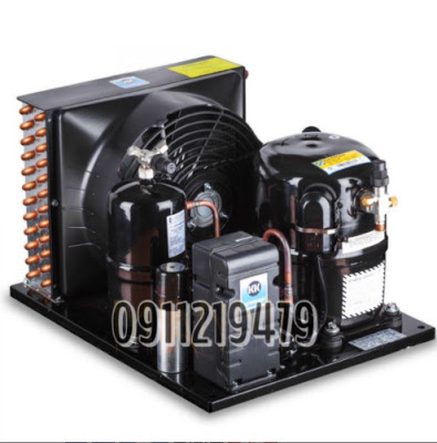 lên cụm máy nén kulthorn 1.61hp CAW 2464ZB THEO YÊU CẦU KHÁCH