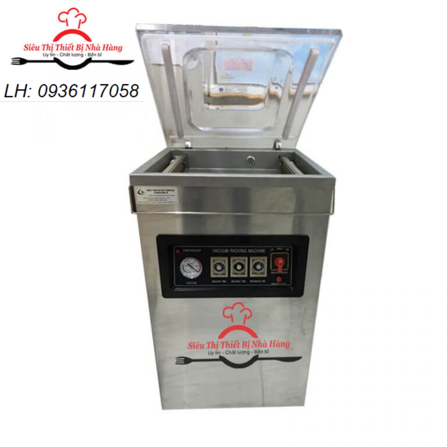 Máy hút chân không công nghiệp DZ-400 không hề kén túi