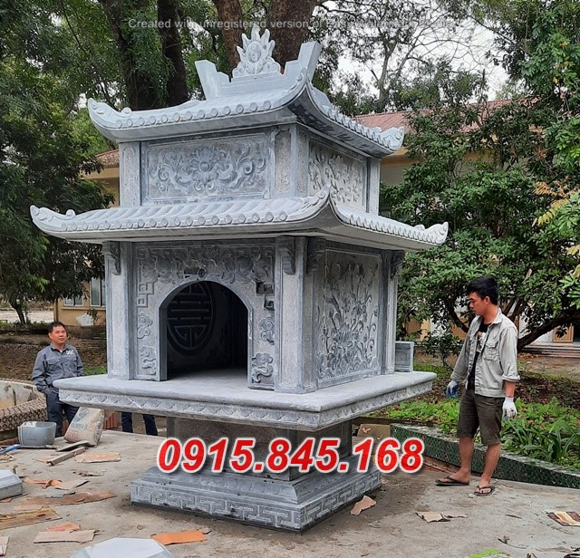 bến tre cây hương thờ bằng đá bán + bàn thờ ông thiên địa sơn thần