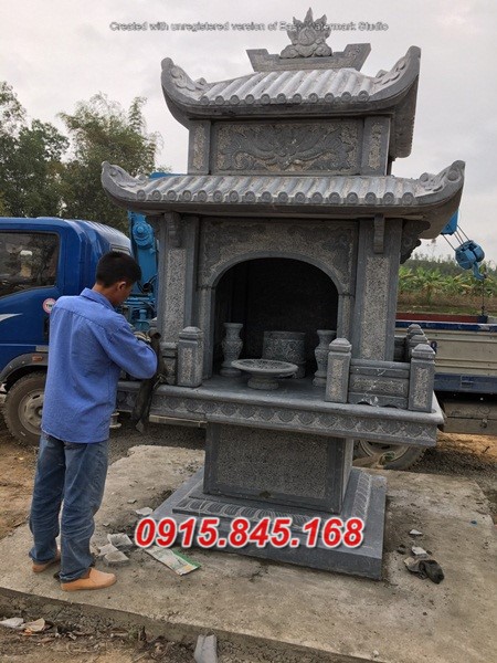 bến tre cây hương thờ bằng đá bán + bàn thờ ông thiên địa sơn thần