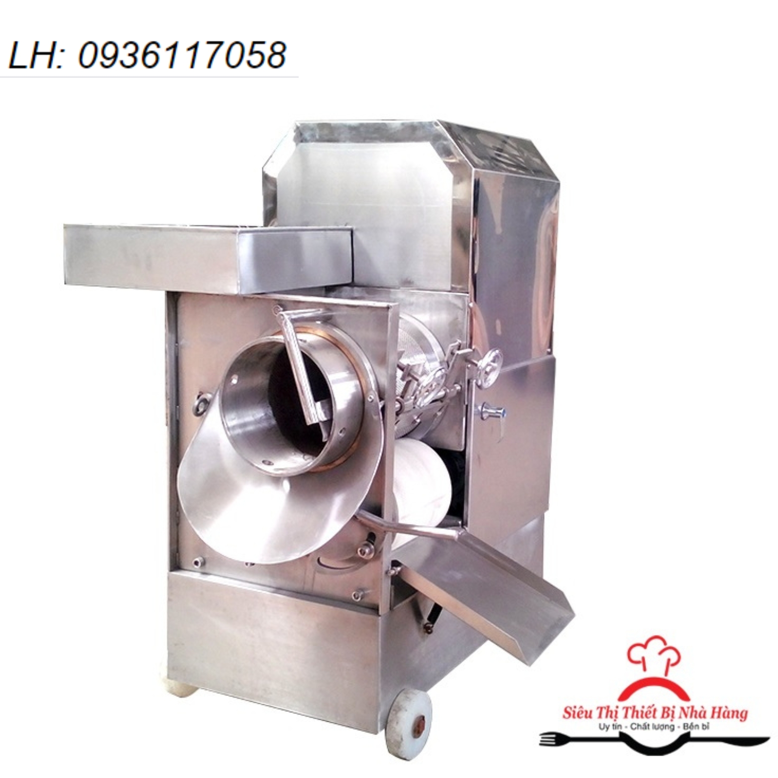 Máy tách xương cá, cua, tôm tự động chính hãng