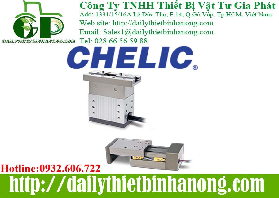 Bộ điều khiển lưu lượng dòng chảy Chelic