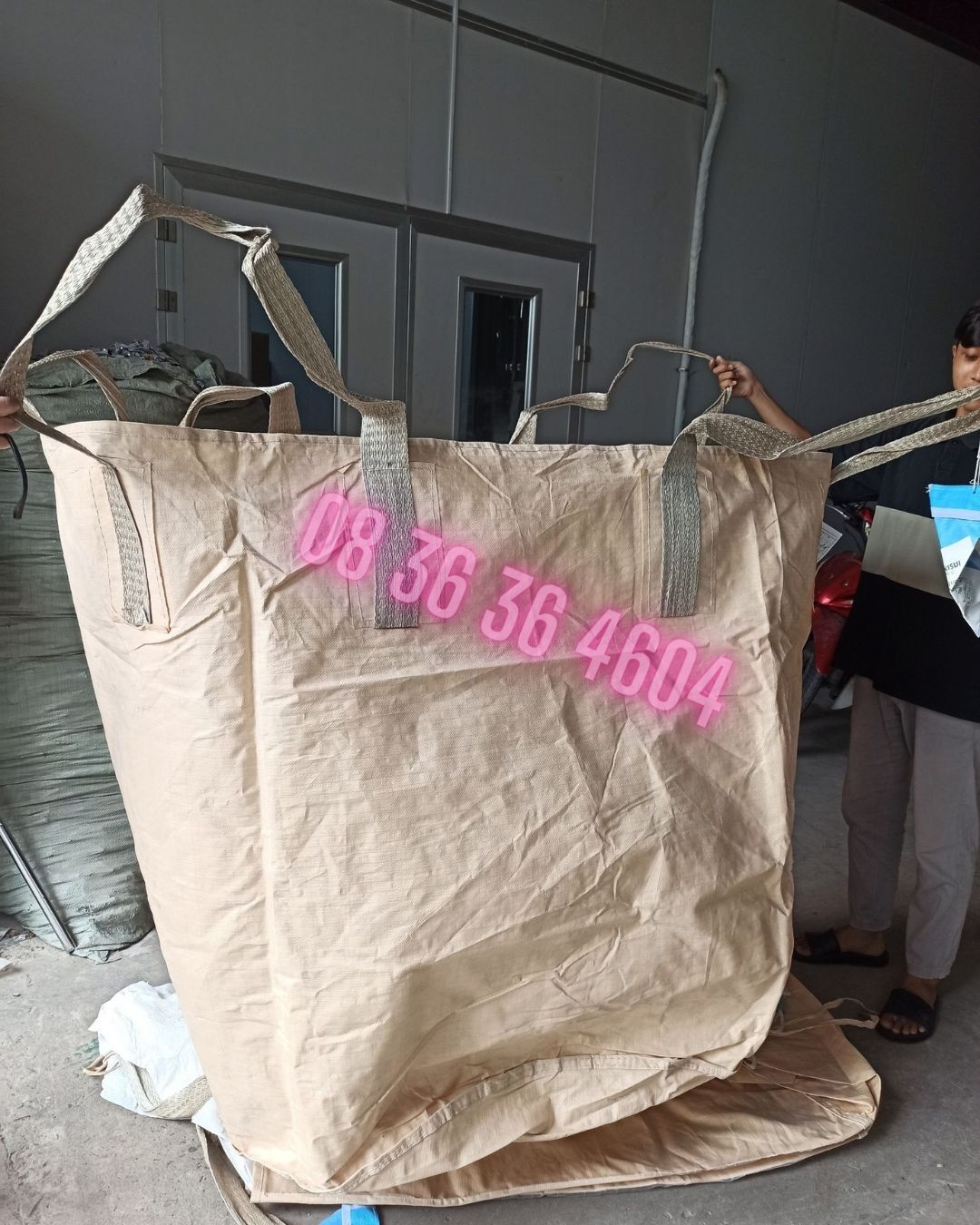 Bao Jumbo hàng nhập 95% CŨ-MỚI giá tại kho