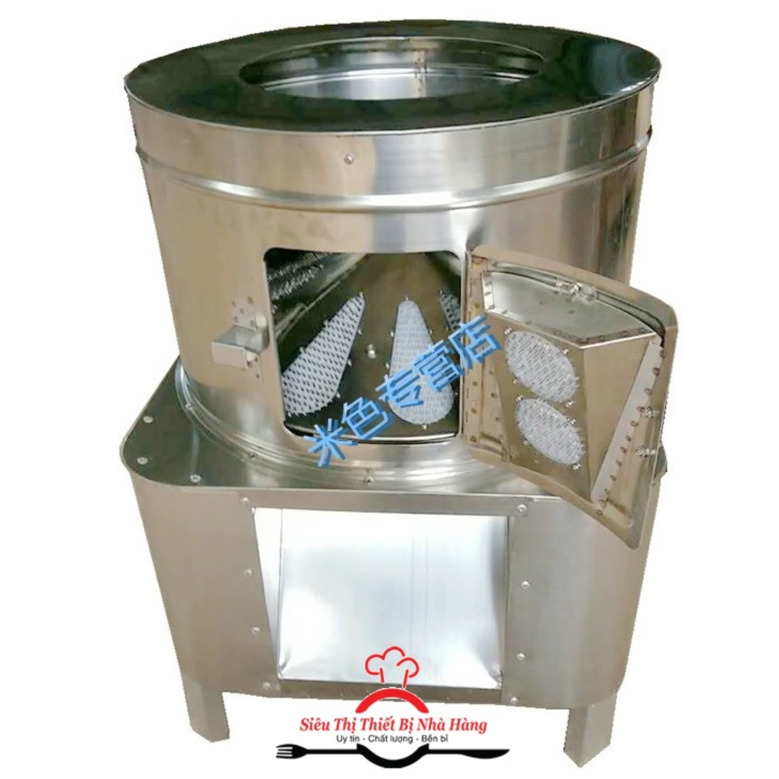 Máy đánh vảy cá công nghiệp DVC-52 tiết kiệm thời gian