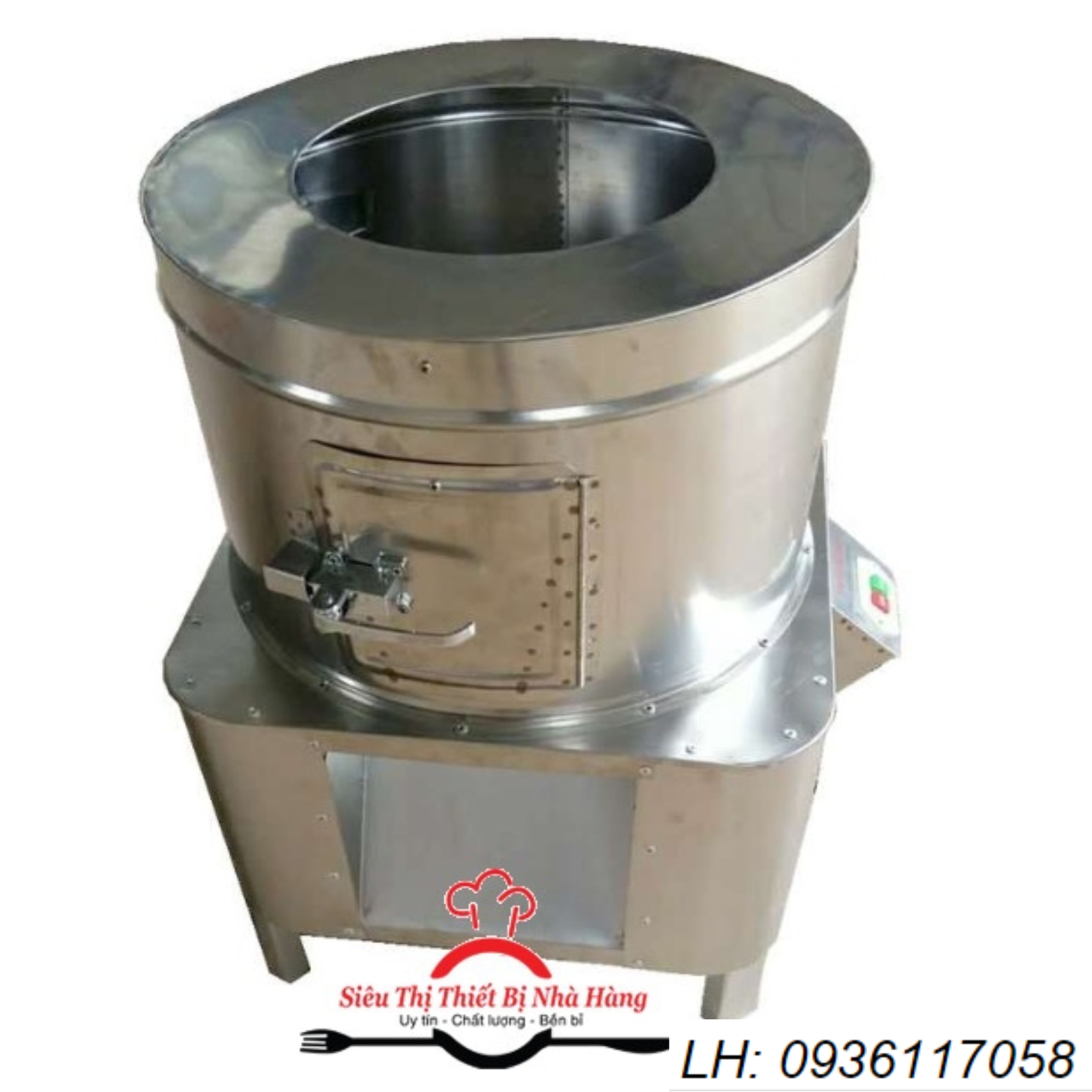 Máy đánh vảy cá công nghiệp DVC-52 tiết kiệm thời gian