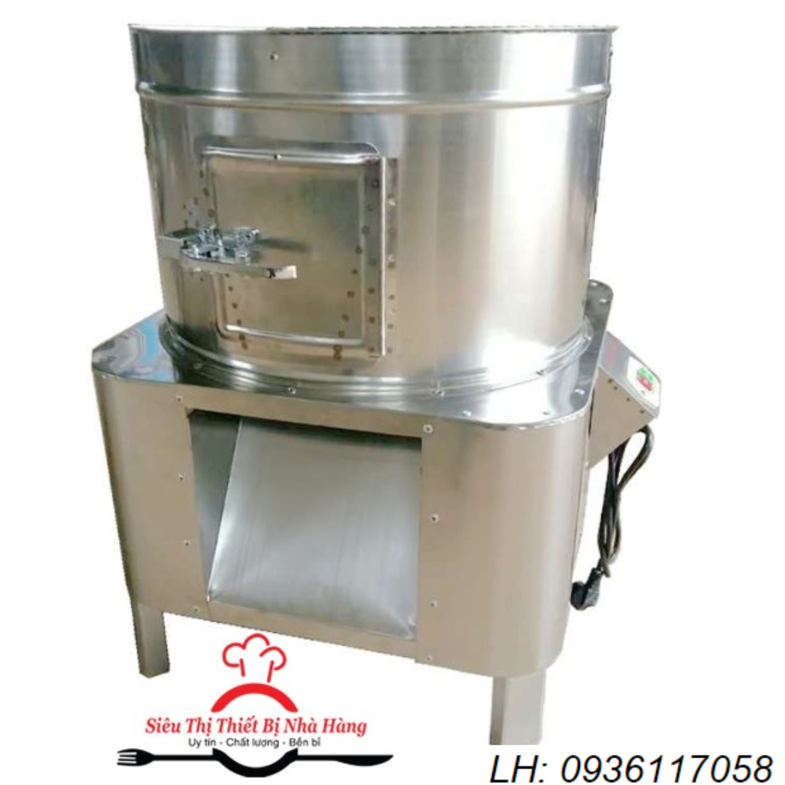 Máy đánh vảy cá công nghiệp DVC-52 tiết kiệm thời gian